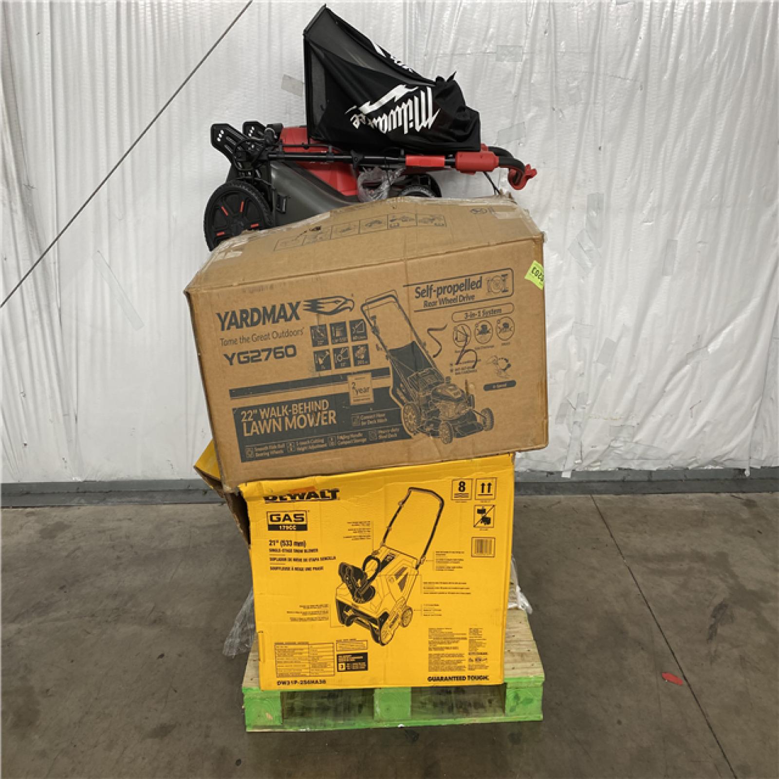 Houston Location - AS-IS Outdoor Pallet