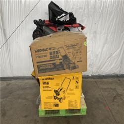 Houston Location - AS-IS Outdoor Pallet