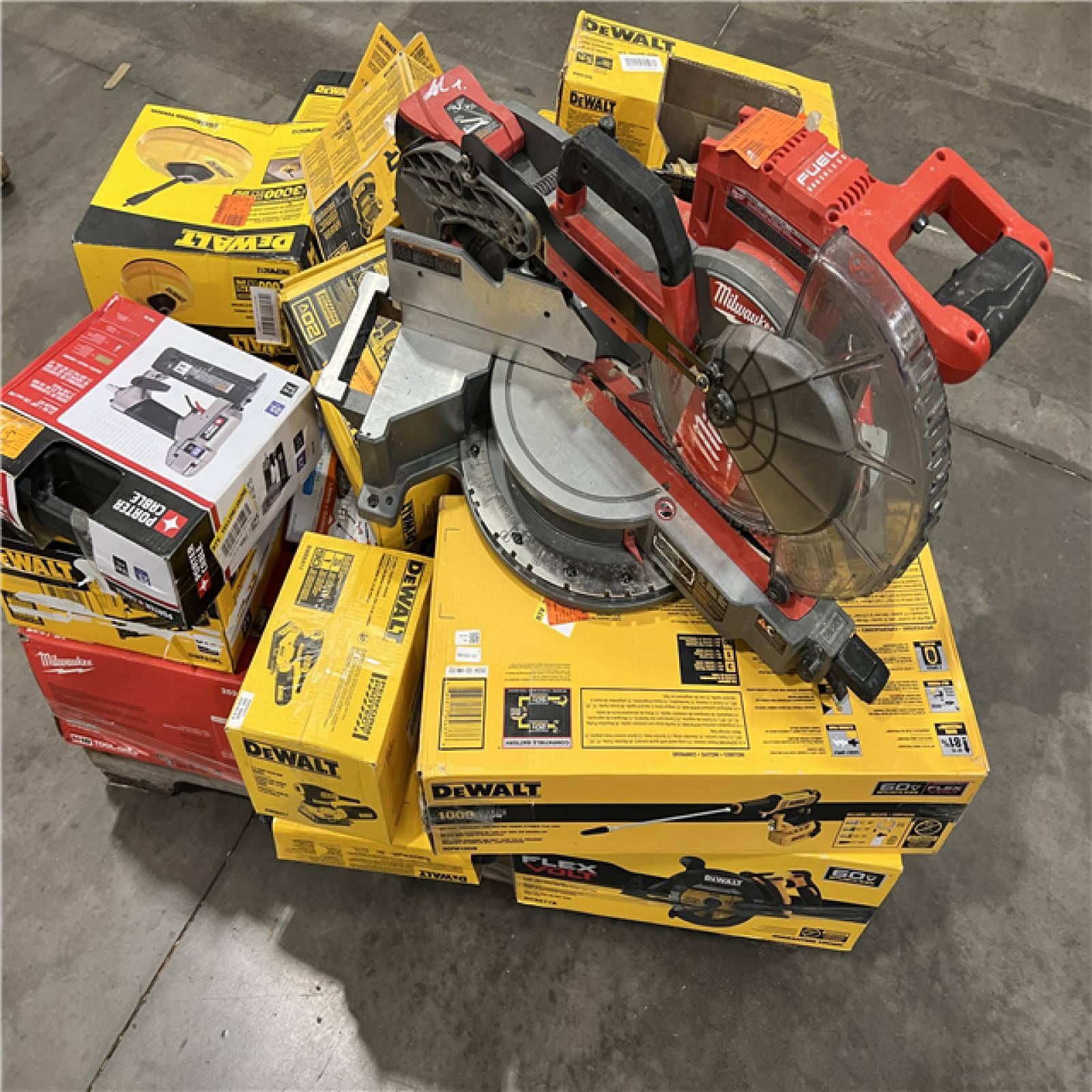 Dallas Location - As-Is Tool Pallet