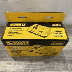NEW - DEWALT 20V and FLEXVOLT 12 Amp Fan Cooled Fast Charger
