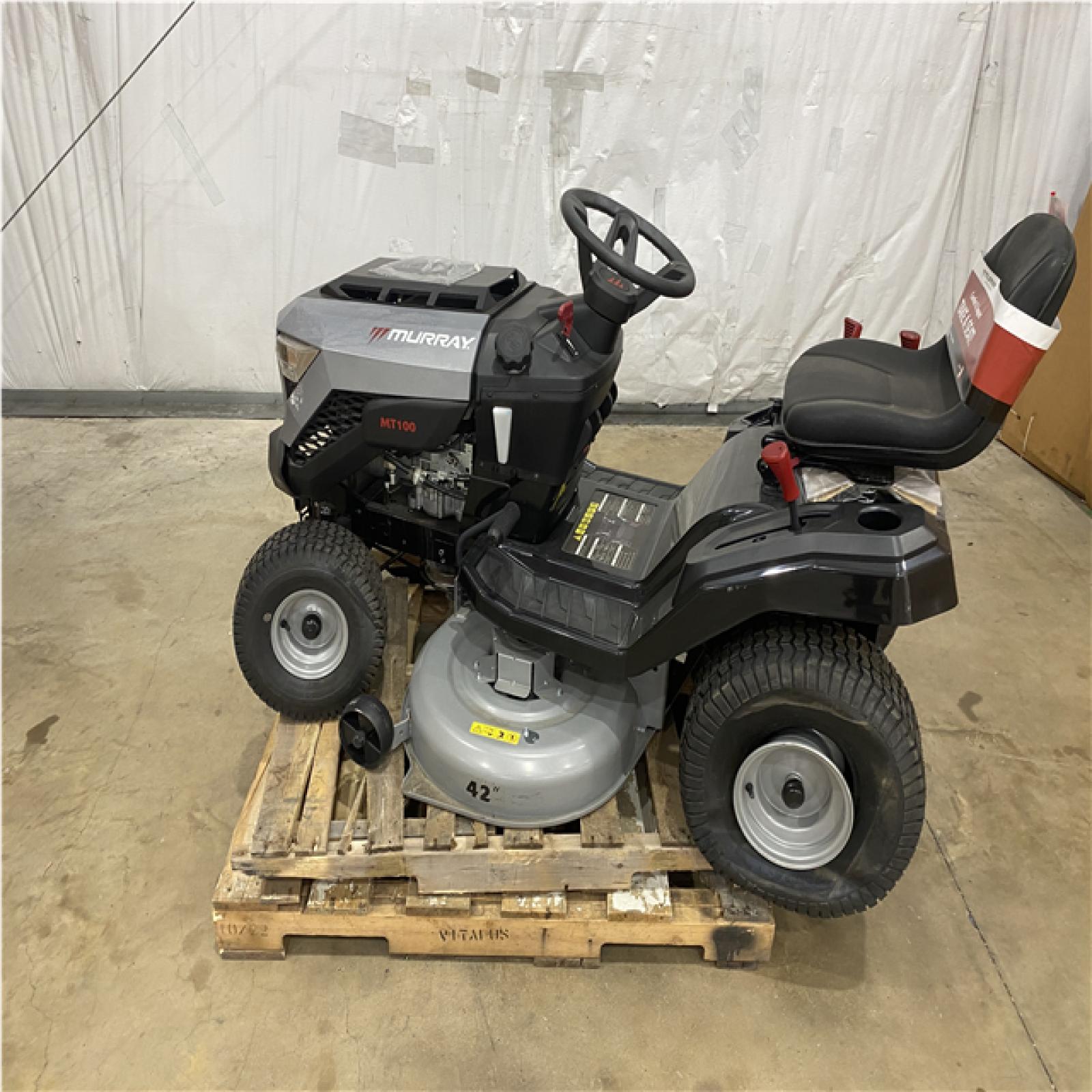 Houston Location - AS-IS Outdoor Power Equipment MURRAY MT100 42 INCH SIT DOWN MOWER
