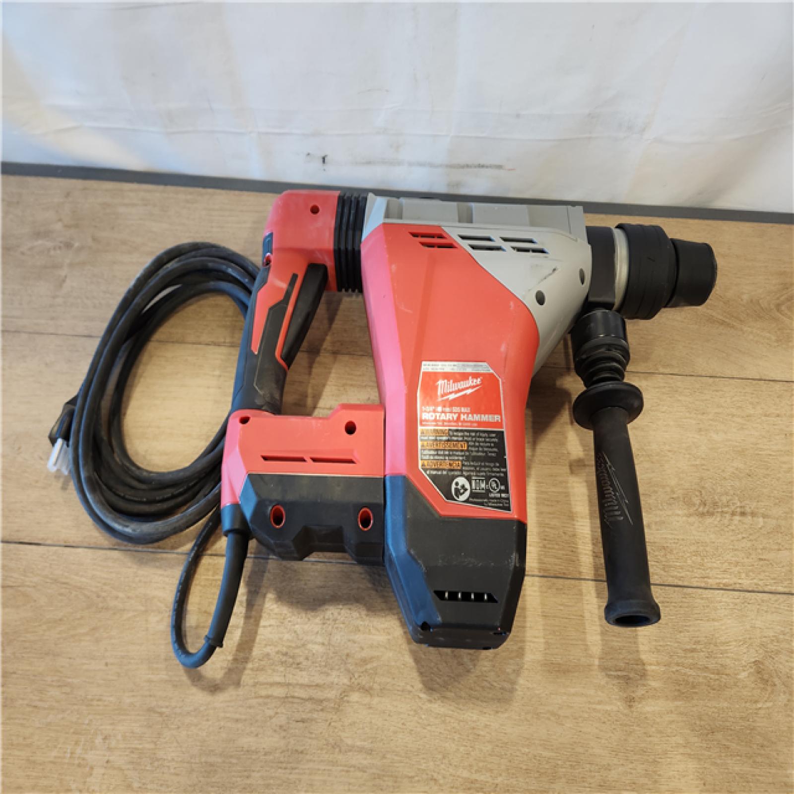 AS-IS- 1-3/4 in. SDS-MAX Rotary Hammer