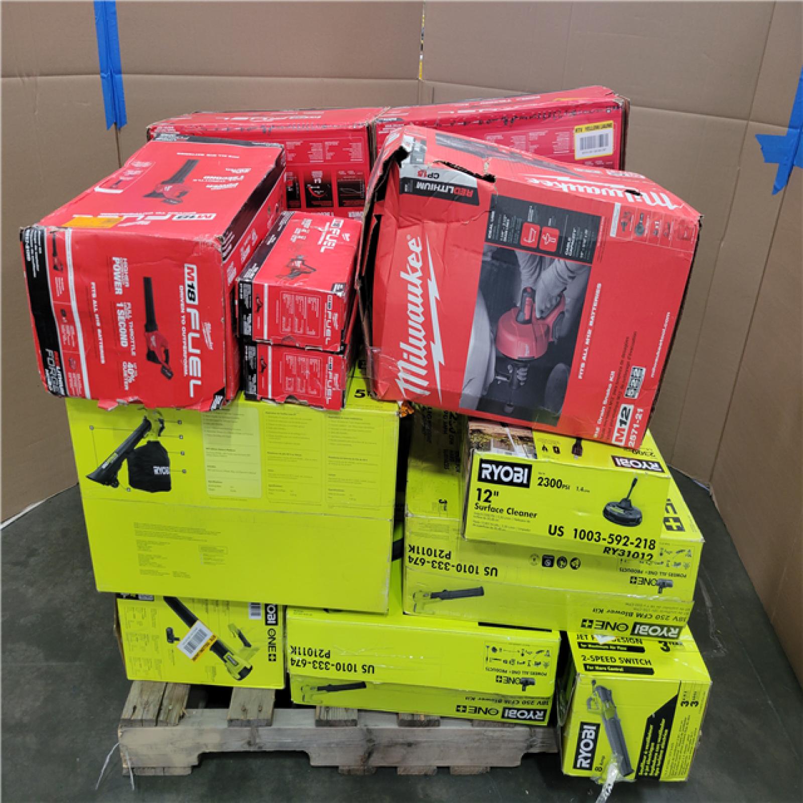 CALIFORNIA AS-IS TOOL PALLET