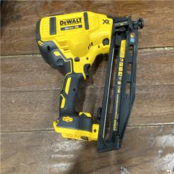 AS-IS DeWalt DCN660D1 20V 16 Gauge Cordless Angled Finish Nailer Kit W/ 2Ah Battery