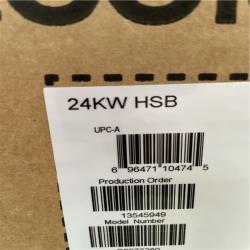 DALLAS LOCATION- AS-IS GENERAC Guardian 24KW Generator