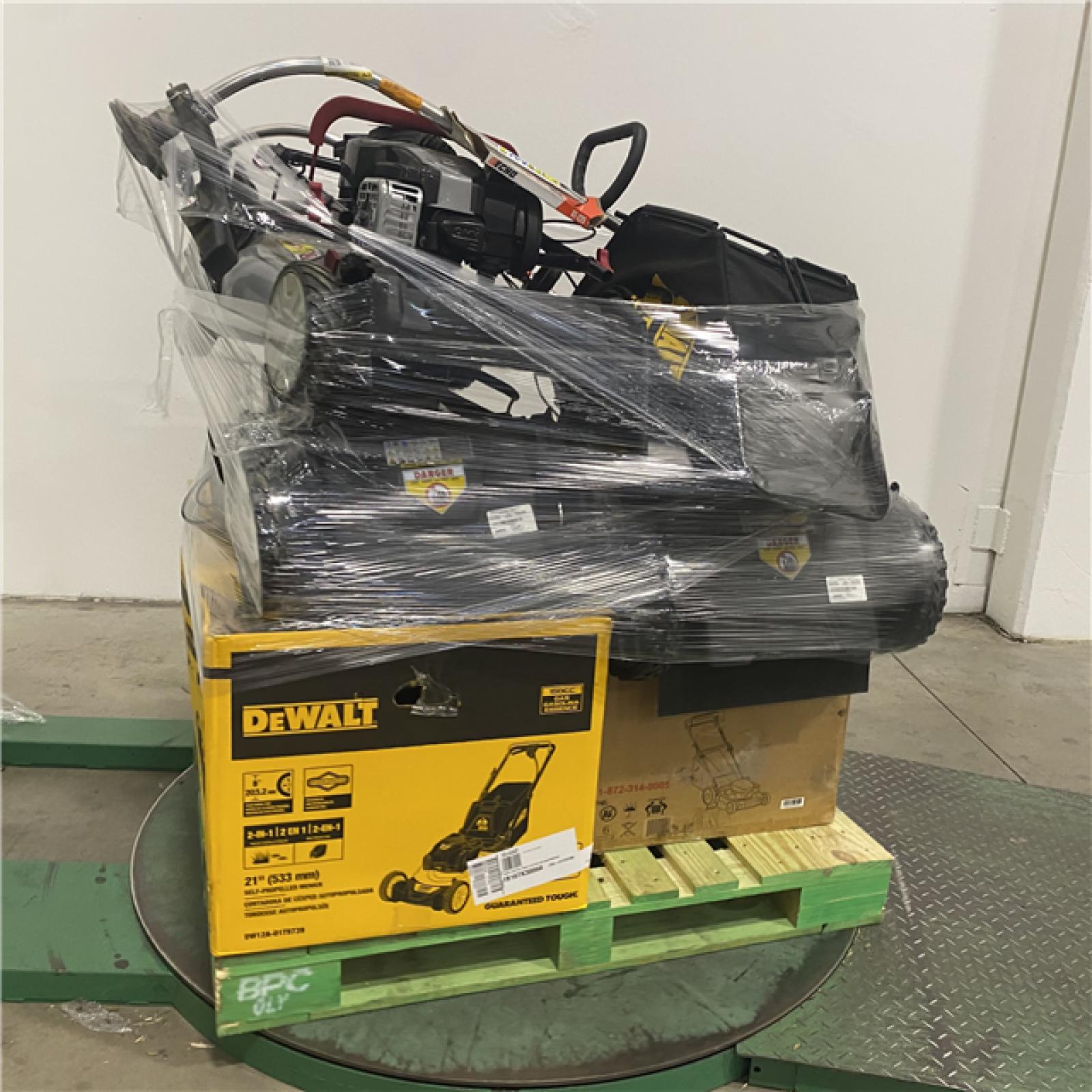 Dallas Location - As-Is Outdoor Power Equipment
