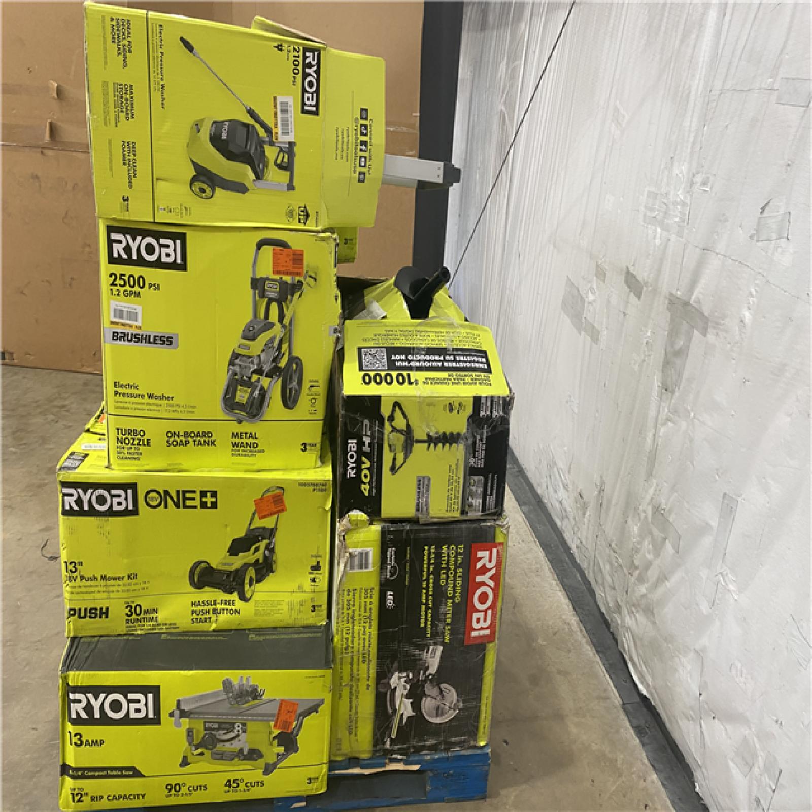 Houston Location - AS-IS Tool Pallet