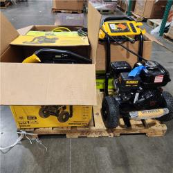 Dallas Location - As-Is GAS PRESSURE WASHER (Lot Of 4)