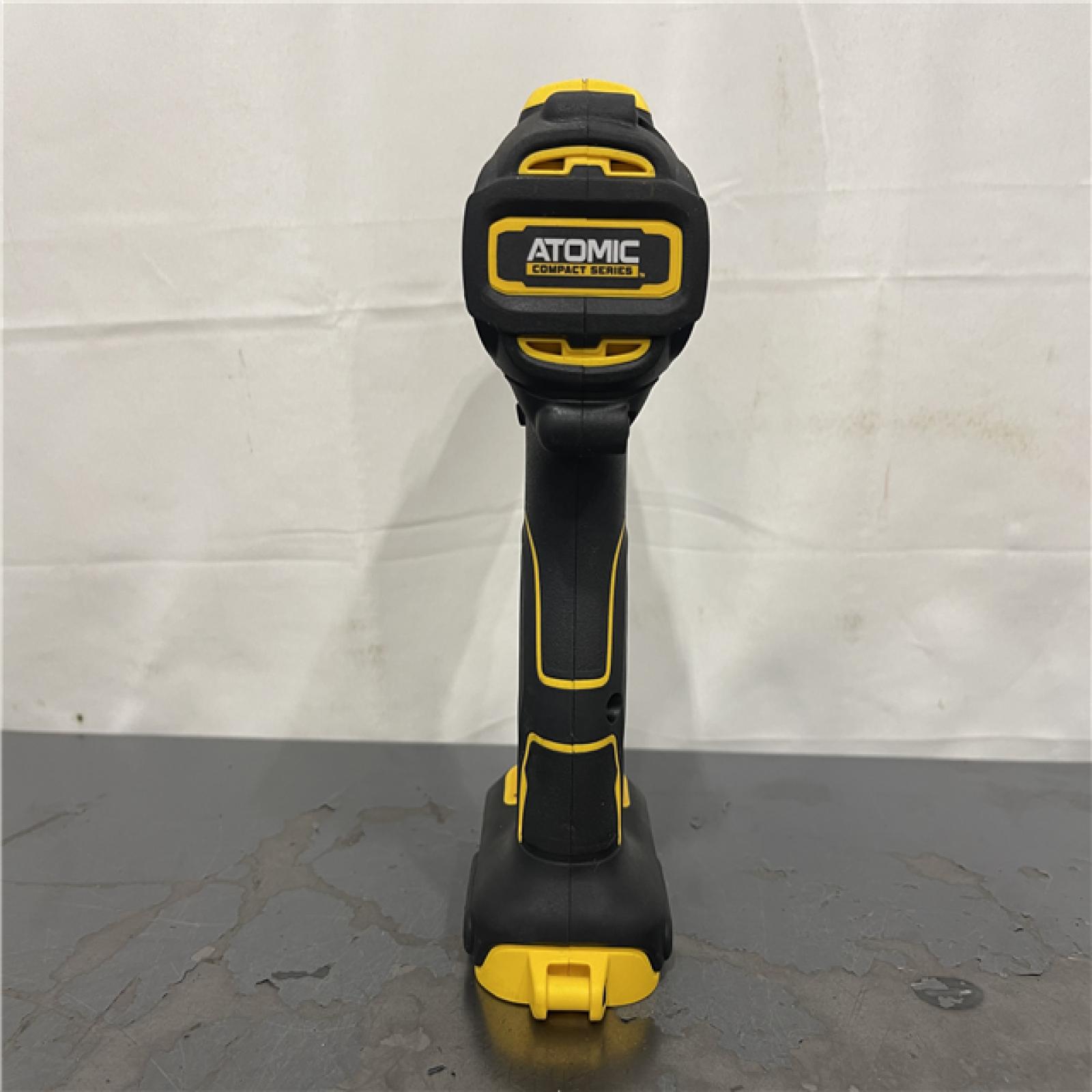 AS-IS- DEWALT 20V MAX* Brushless Atomic Compact 1/2in Drill/Driver (Tool Only)