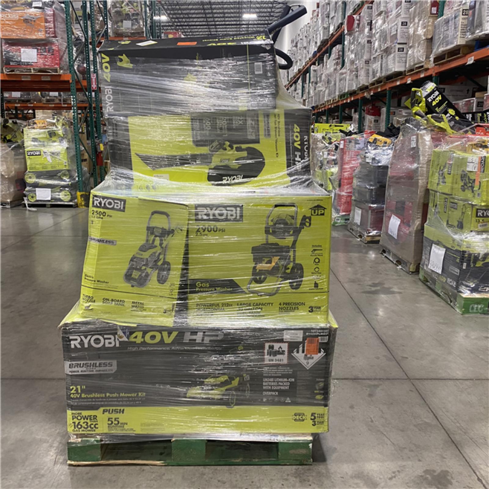 Dallas Location - As-Is Tool Pallet