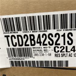 DALLAS LOCATION - FRASER JOHNSTON 3.5T 13.4SHEER 1STAGE AC