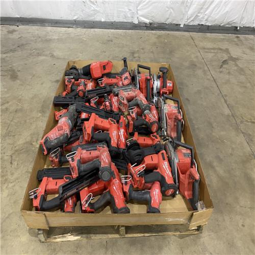 Houston Location AS IS - Tool Pallet