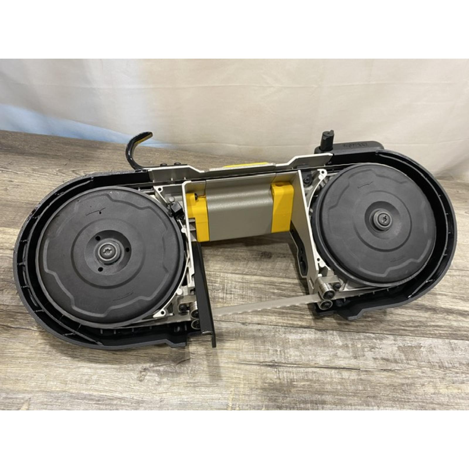 AS-IS DEWALT 20-Volt MAX Lithium-Ion Cordless Brushless Deep Cut Band Saw (Tool-Only)