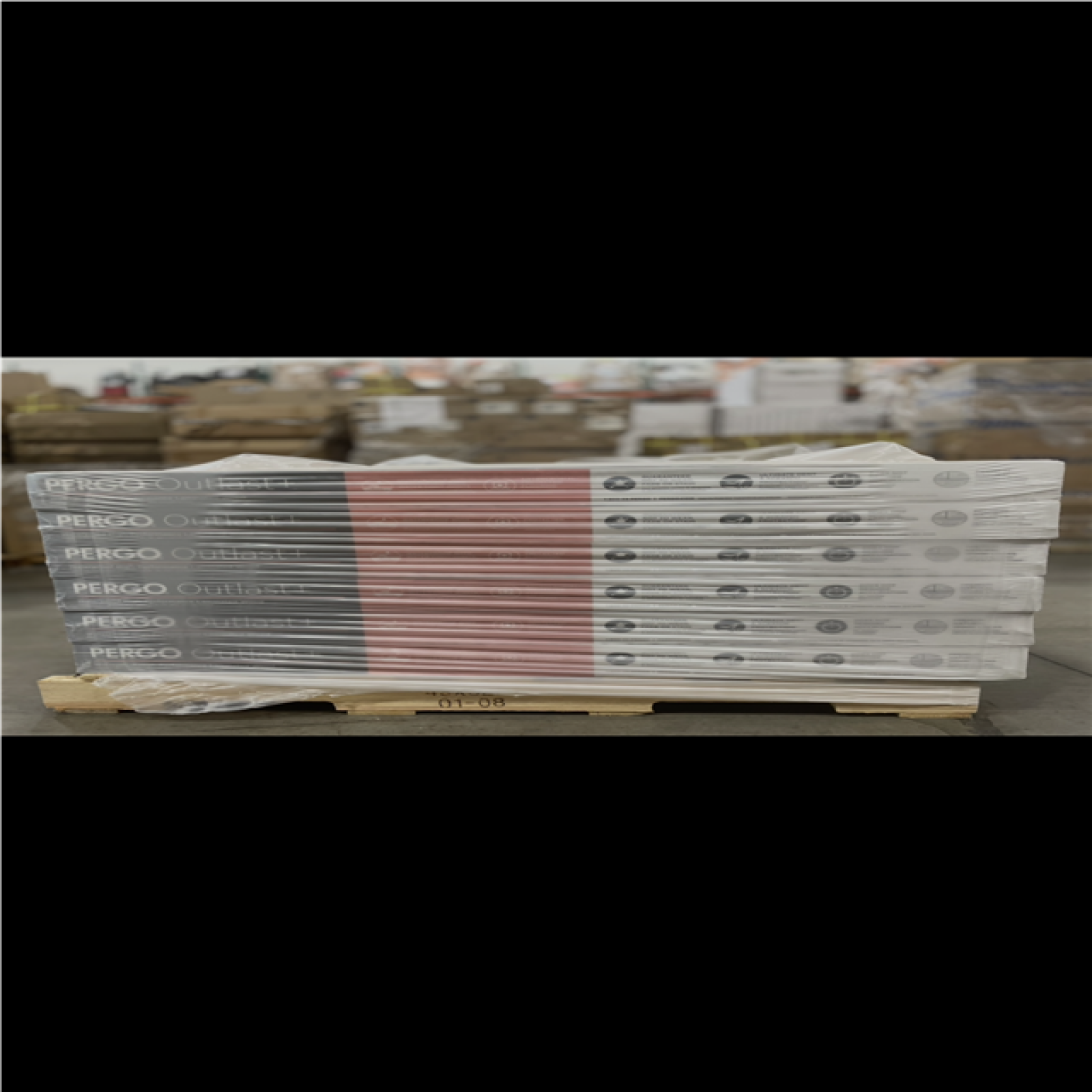 DALLAS LOCATION- PERGO Outlast+ Winter Chestnut 12 mm T x 7.4 in. W Waterproof Flooring (19.63 sq.ft./case) (24 UNITS)