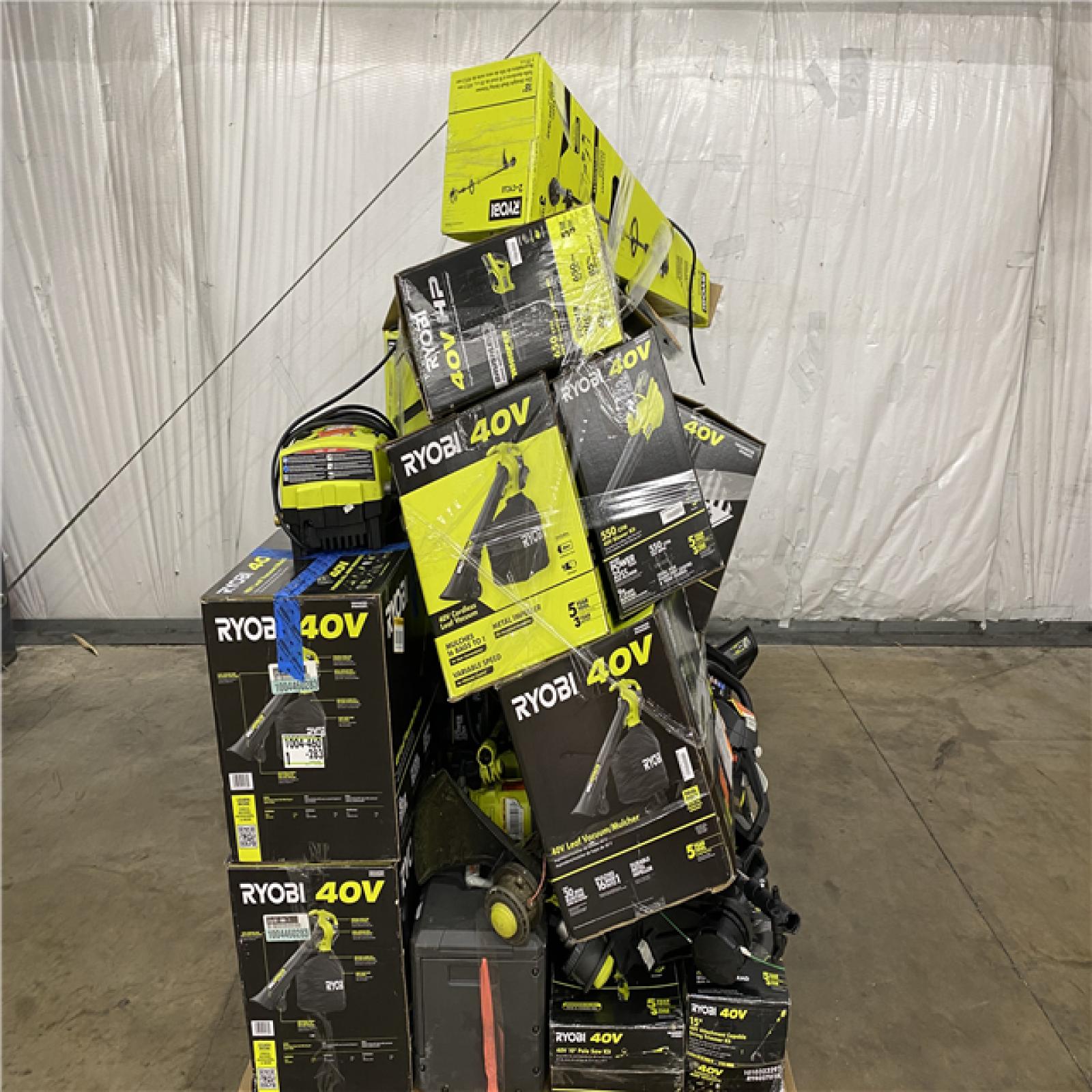 Houston Location AS IS - Tool Pallet