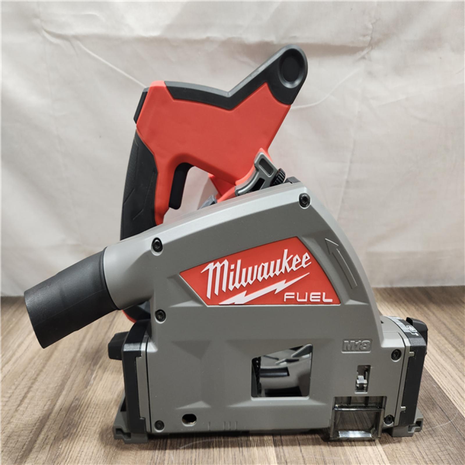 AS-IS- Milwaukee M18 FUEL 6-1/2 Plunge Track Saw Bare Tool (TOOL ONLY)
