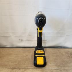 AS-IS- DEWALT ATOMIC 20V MAX* Brushless Cordless Compact 1/4 in. Impact Driver Kit