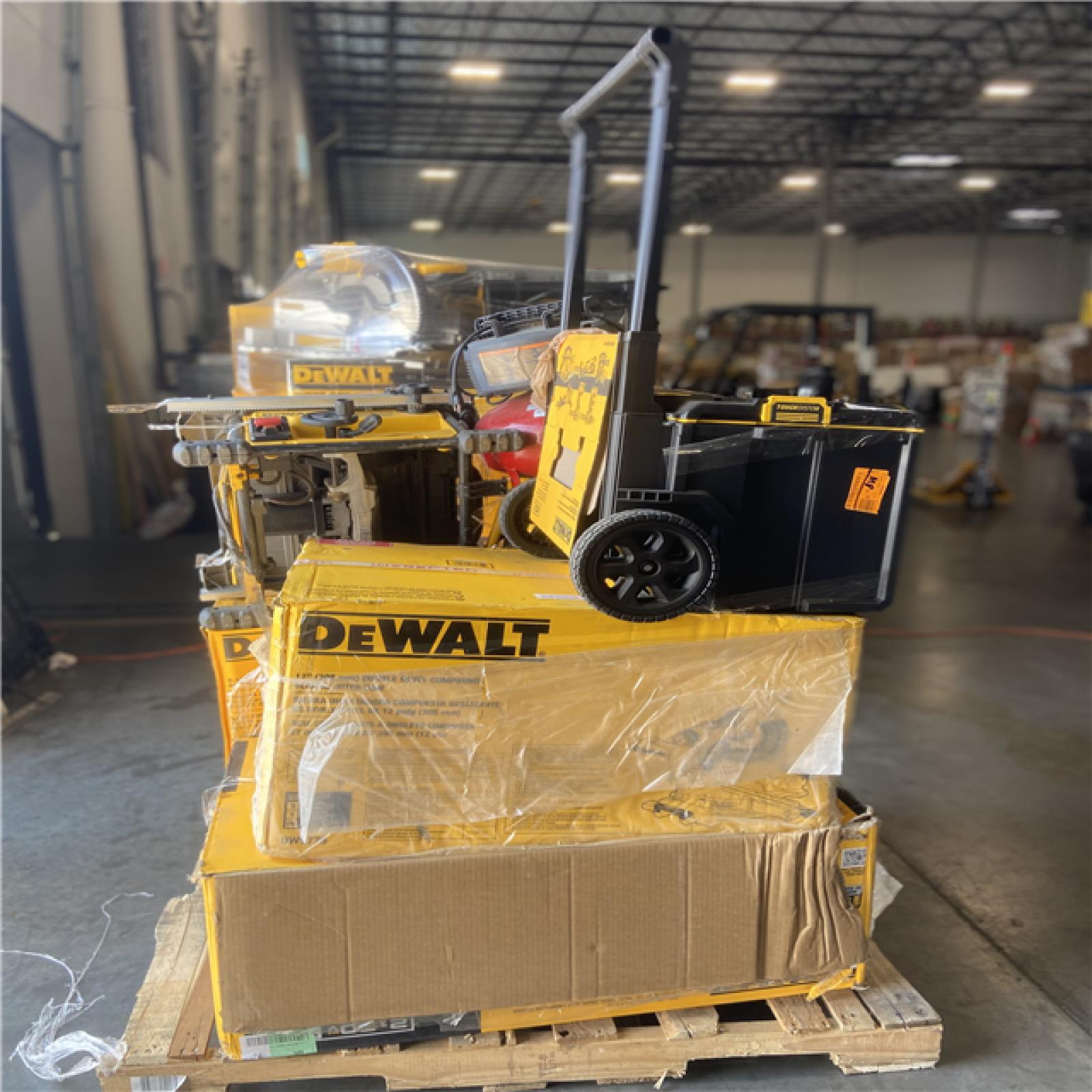 DALLAS LOCATION - AS-IS TOOL PALLET