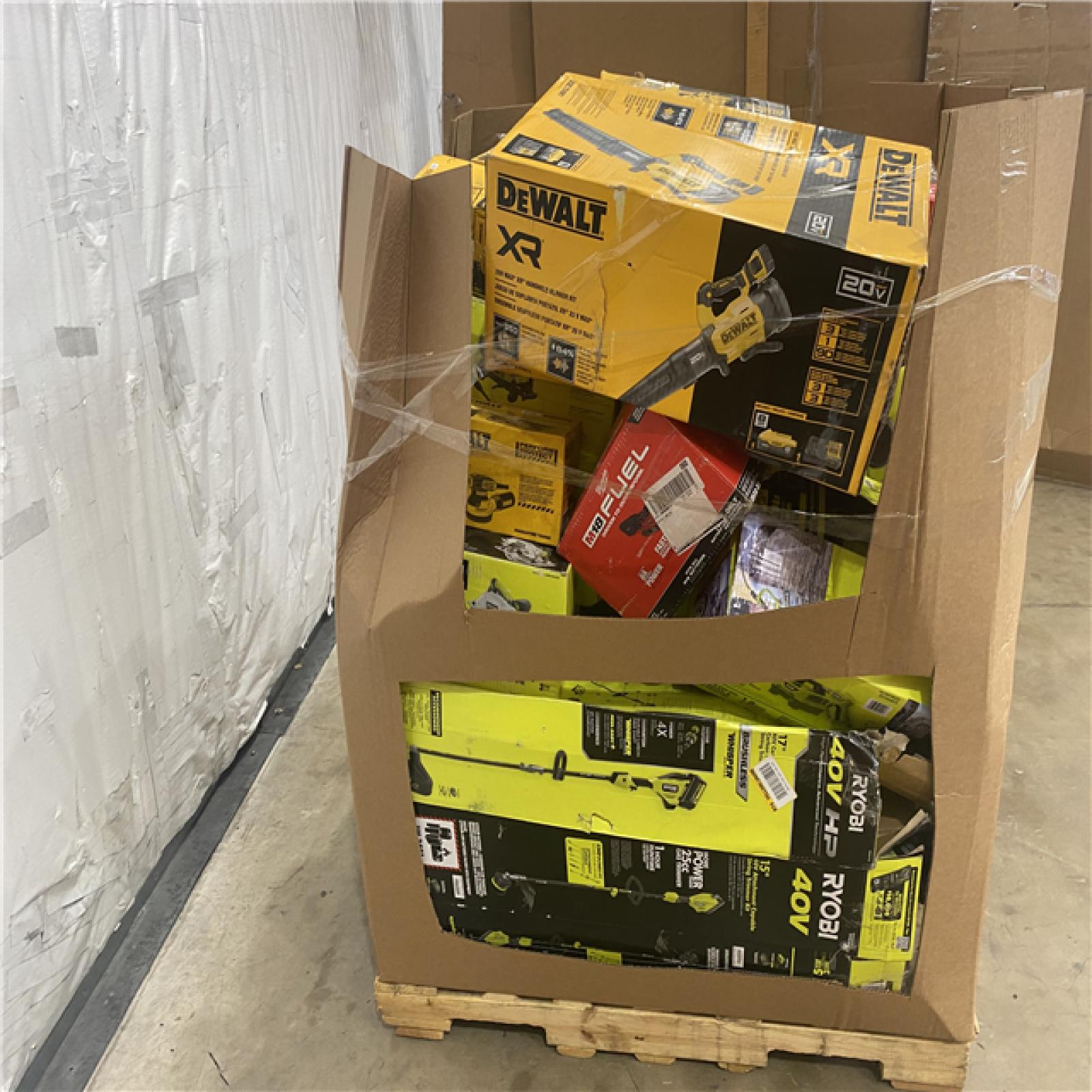 Houston Location - AS-IS Tool Pallet