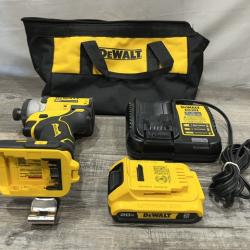 AS-IS DEWALT Atomic 20V Max Lithium-Ion Brushless Cordless Compact 1/4 in. Impact Driver Kit