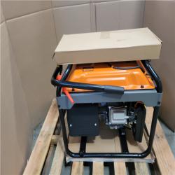 CALIFORNIA AS-IS GENERAC GENERATOR