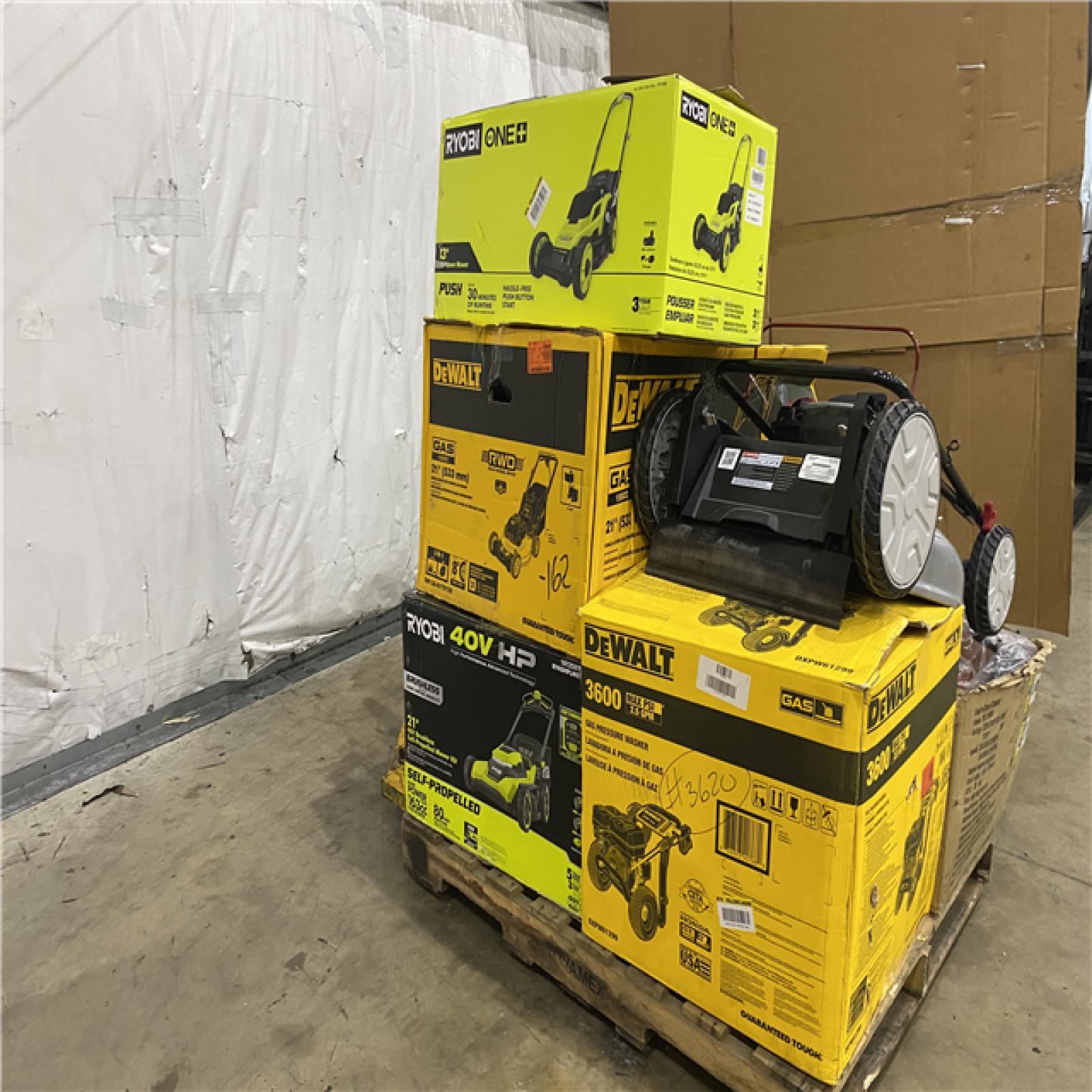 Houston Location - AS-IS Outdoor Power Equipment