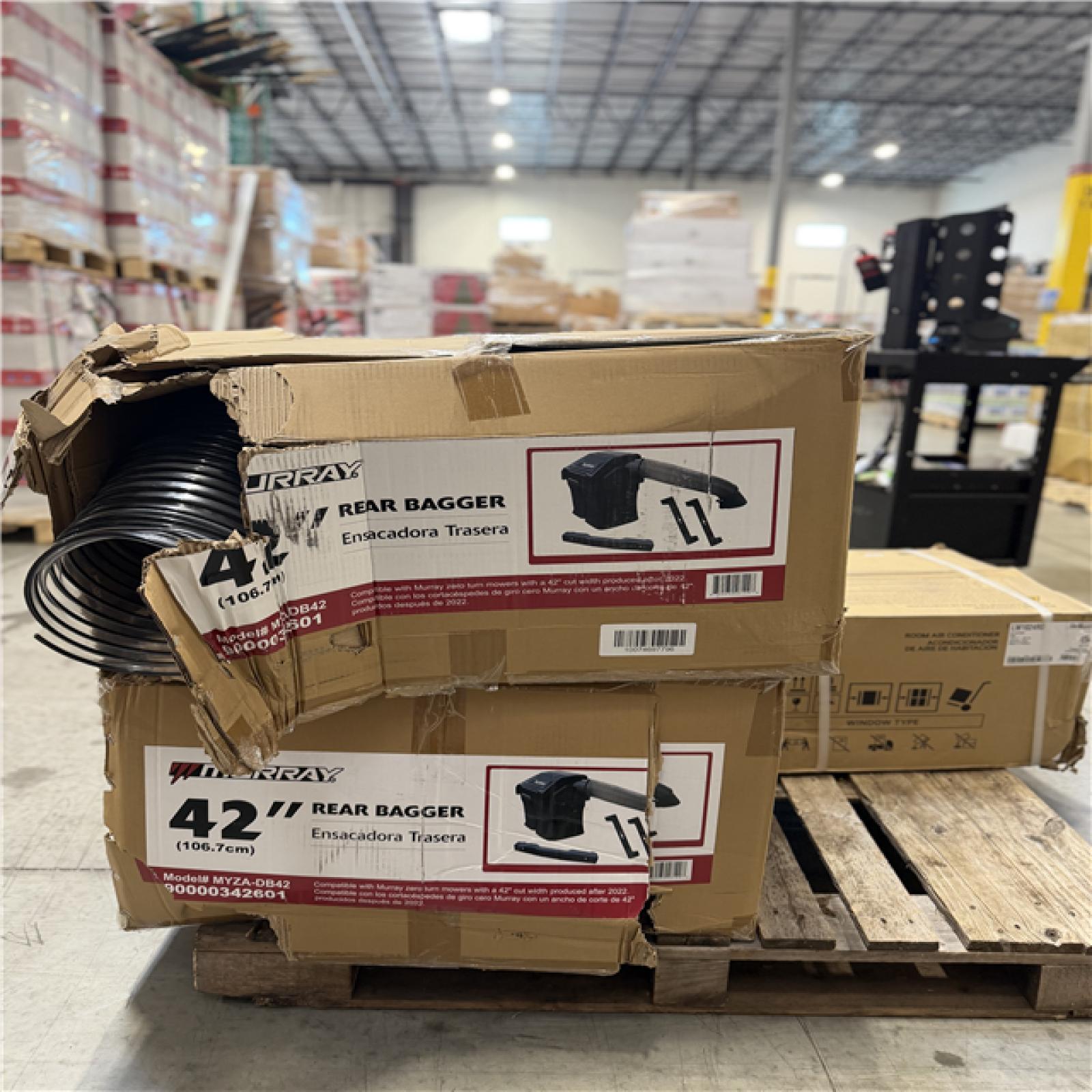 DALLAS LOCATION- AS-IS HOME IMPROVEMENT PALLET