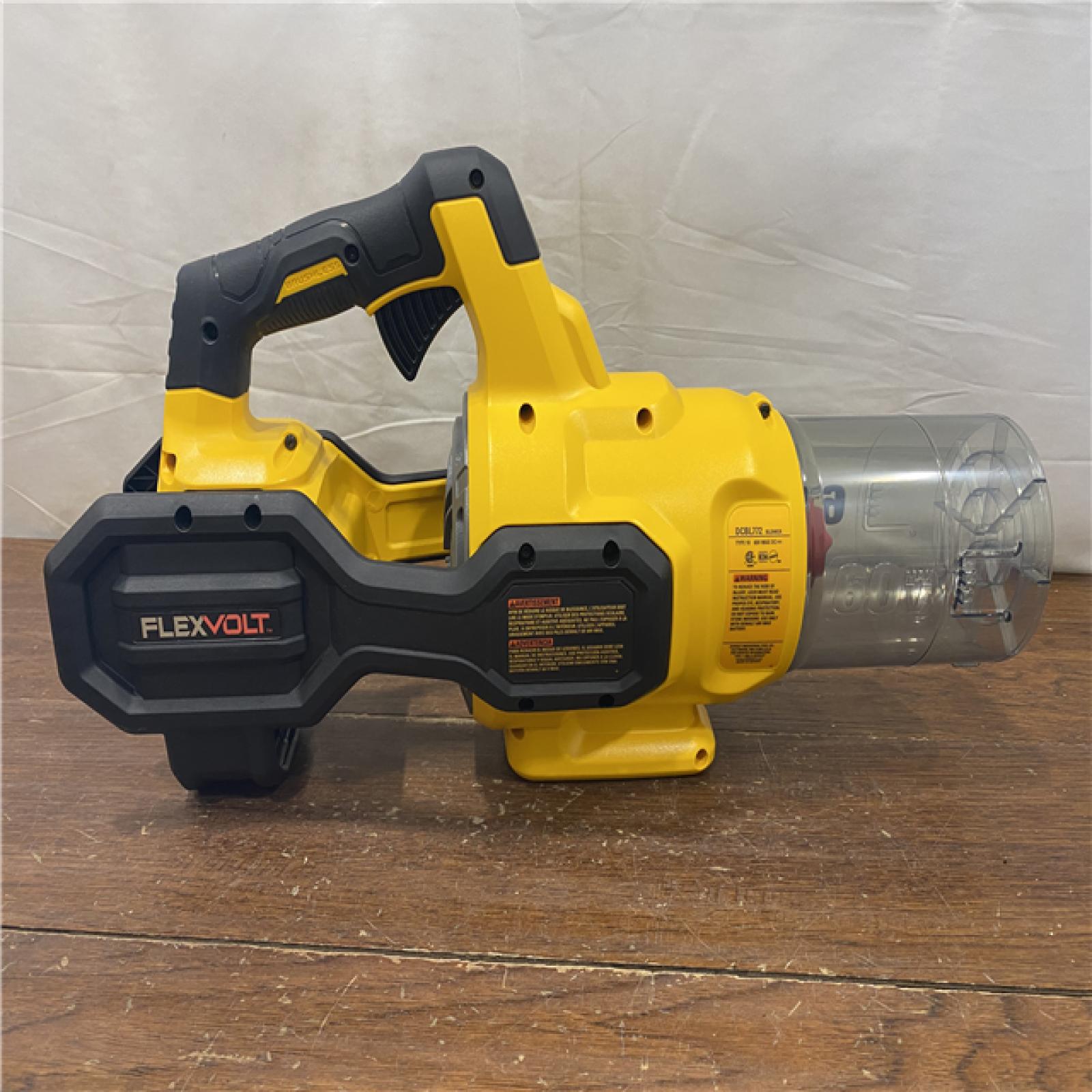 AS-IS DEWALT Brushless Cordless Battery Powered Axial Leaf Blower (Tool Only)