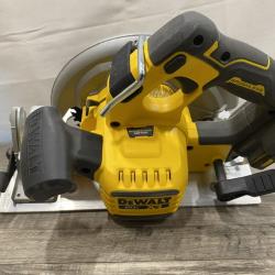 AS-IS DEWALT 20-Volt MAX 7-1/4 in. Cordless Circular Saw (Tool Only)
