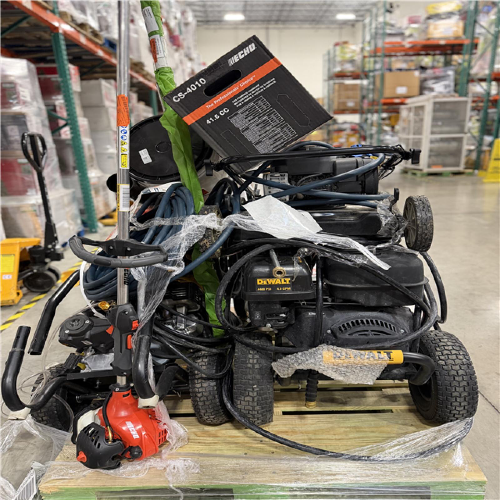 DALLAS LOCATION - AS-IS MONSTER TURBO
