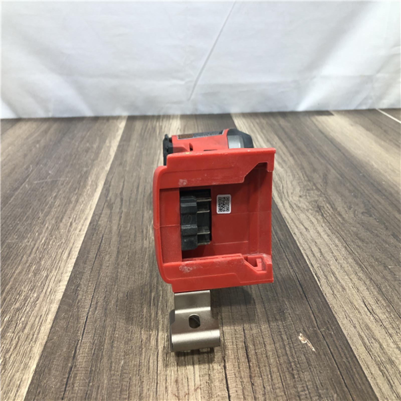 AS-IS Milwaukee FUEL 18V Lithium-Ion Brushless Cordless 1/4 in. Hex Impact Driver (Tool-Only)