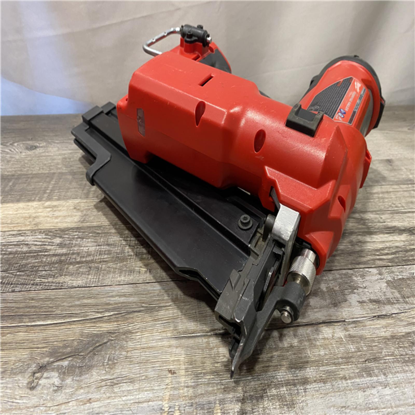 AS-IS Milwaukee FUEL 3-1/2 in. 18-Volt 21-Degree Lithium-Ion Brushless Cordless Framing Nailer (Tool-Only)