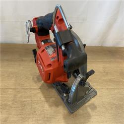 AS-IS Milwaukee FUEL 18V Lithium-Ion Brushless Cordless 6-1/2 in. Circular Saw (Tool-Only)