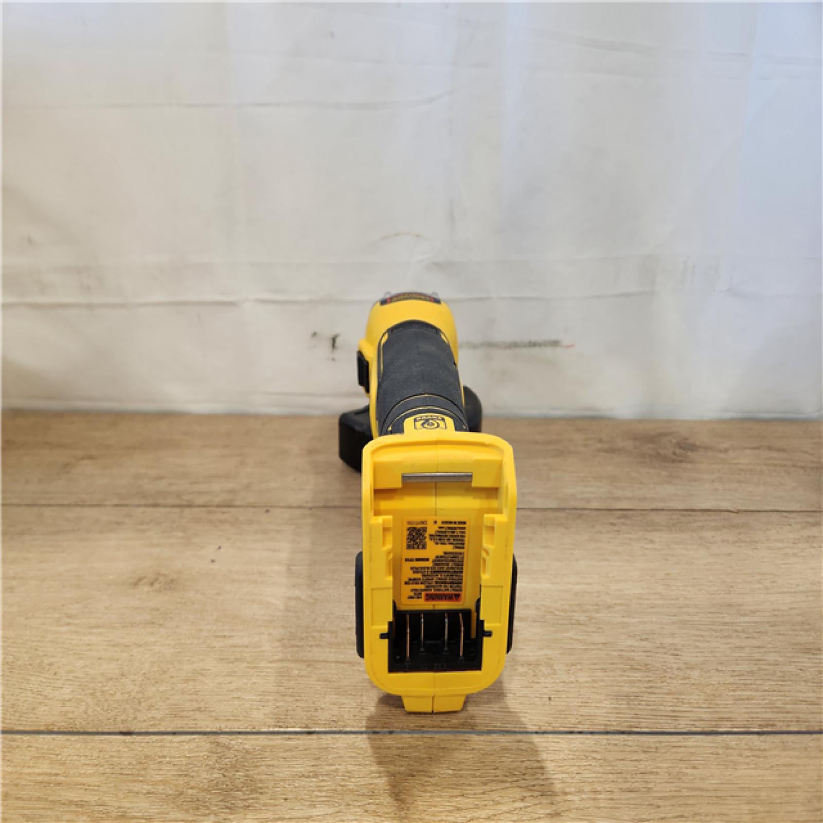 AS-IS- DeWalt 20V Max XR 4.5-Inch Slide Switch Small Angle Grinder (Tool Only)