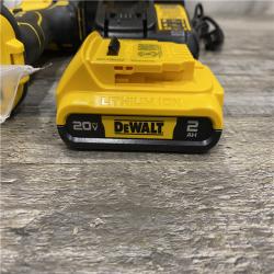 AS-IS DEWALT Atomic 20V Max Lithium-Ion Brushless Cordless Compact 1/4 in. Impact Driver Kit