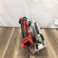 AS-IS Milwaukee 18V Lithium-Ion Brushless Cordless 7-1/4 in. Circular Saw (Tool-Only)