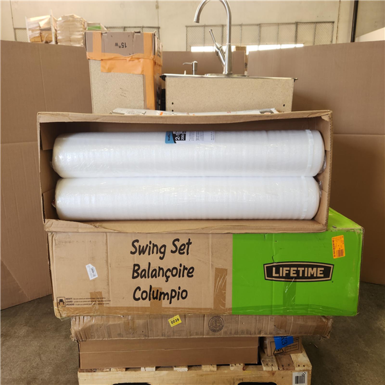 Phoenix AS-IS Mixed Home Improvement Pallet