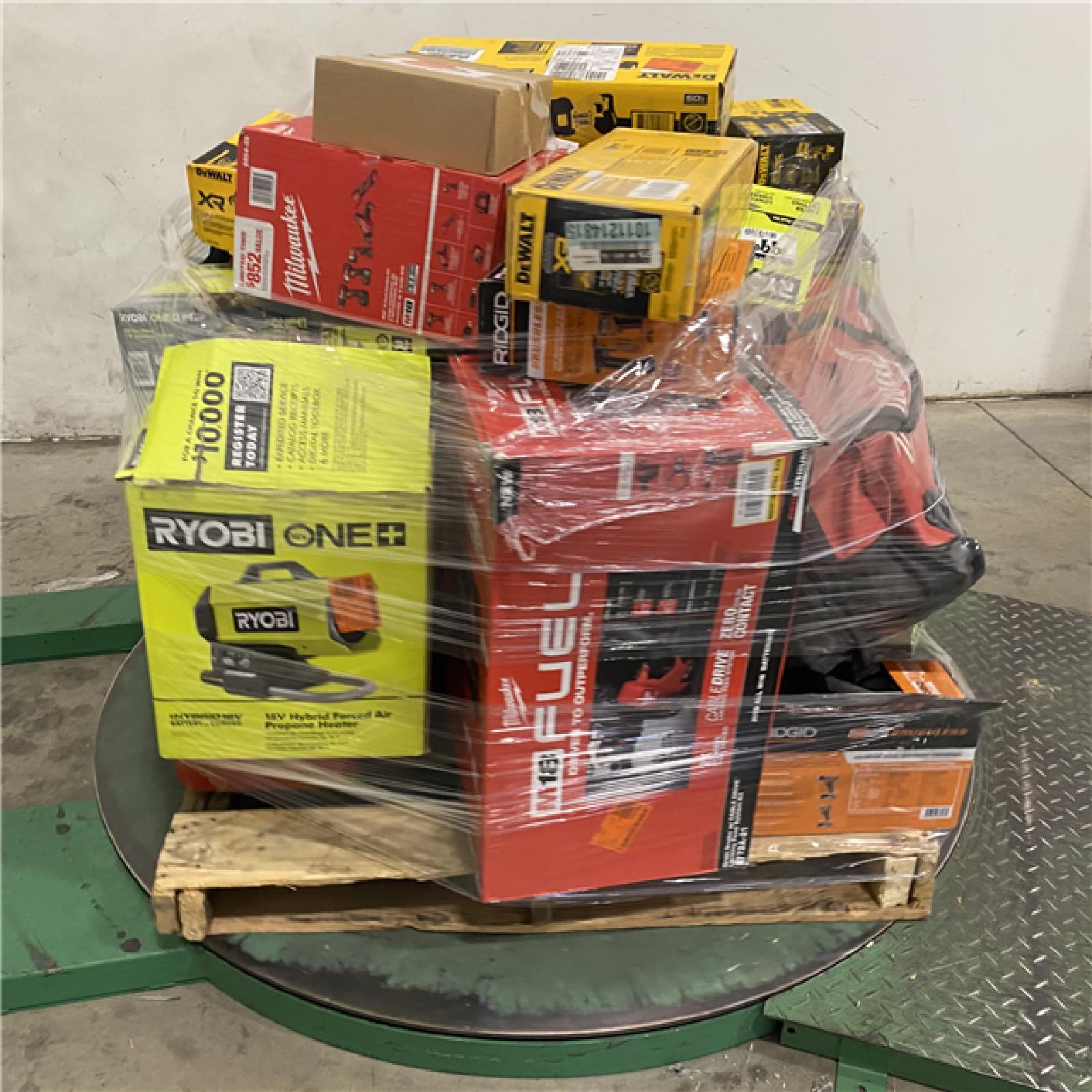 Dallas Location - As-Is Tool Pallet