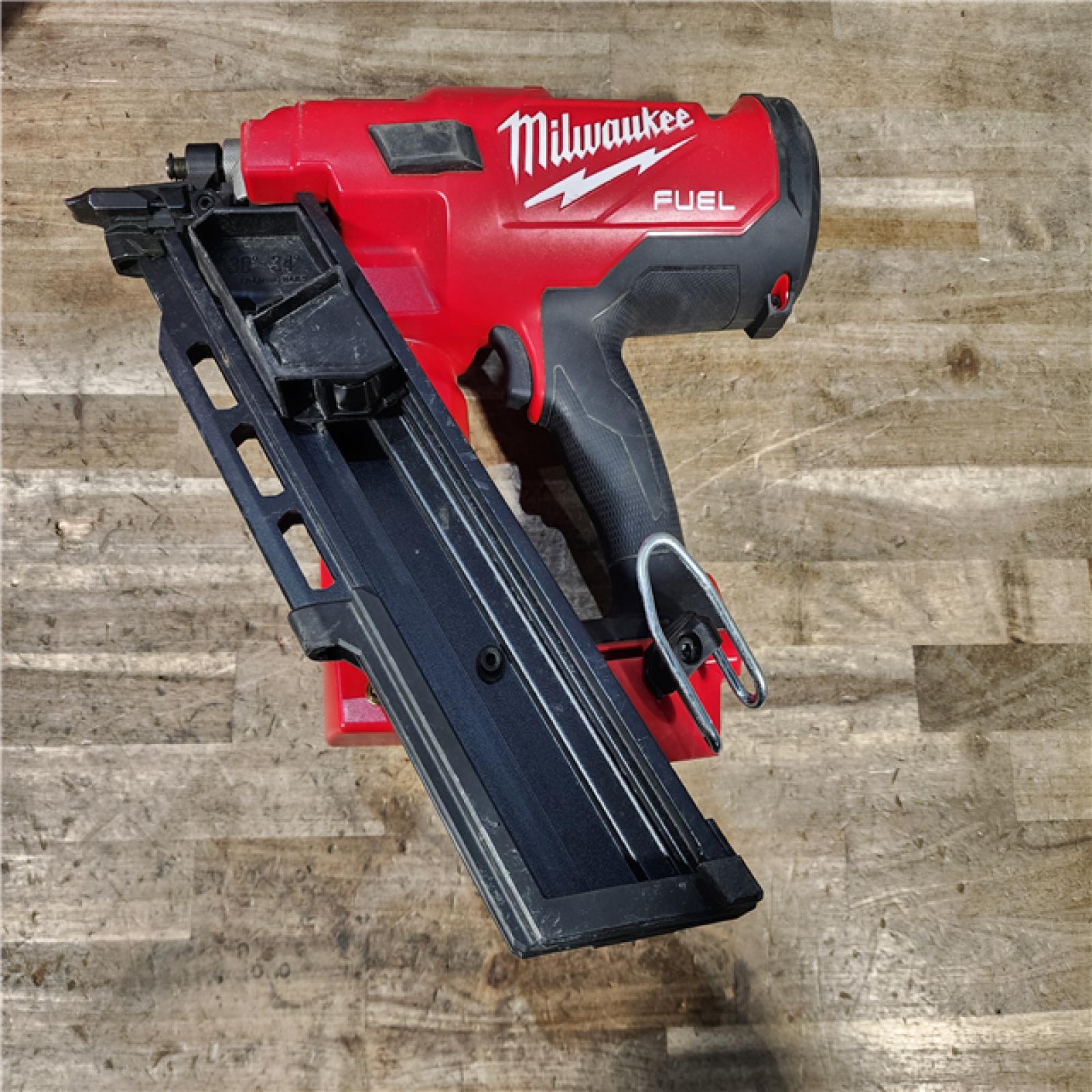HOUSTON LOCATION - AS-IS Milwaukee FUEL 3-1/2 in. 18-Volt 30-Degree Lithium-Ion Brushless Cordless Framing Nailer (Tool-Only)