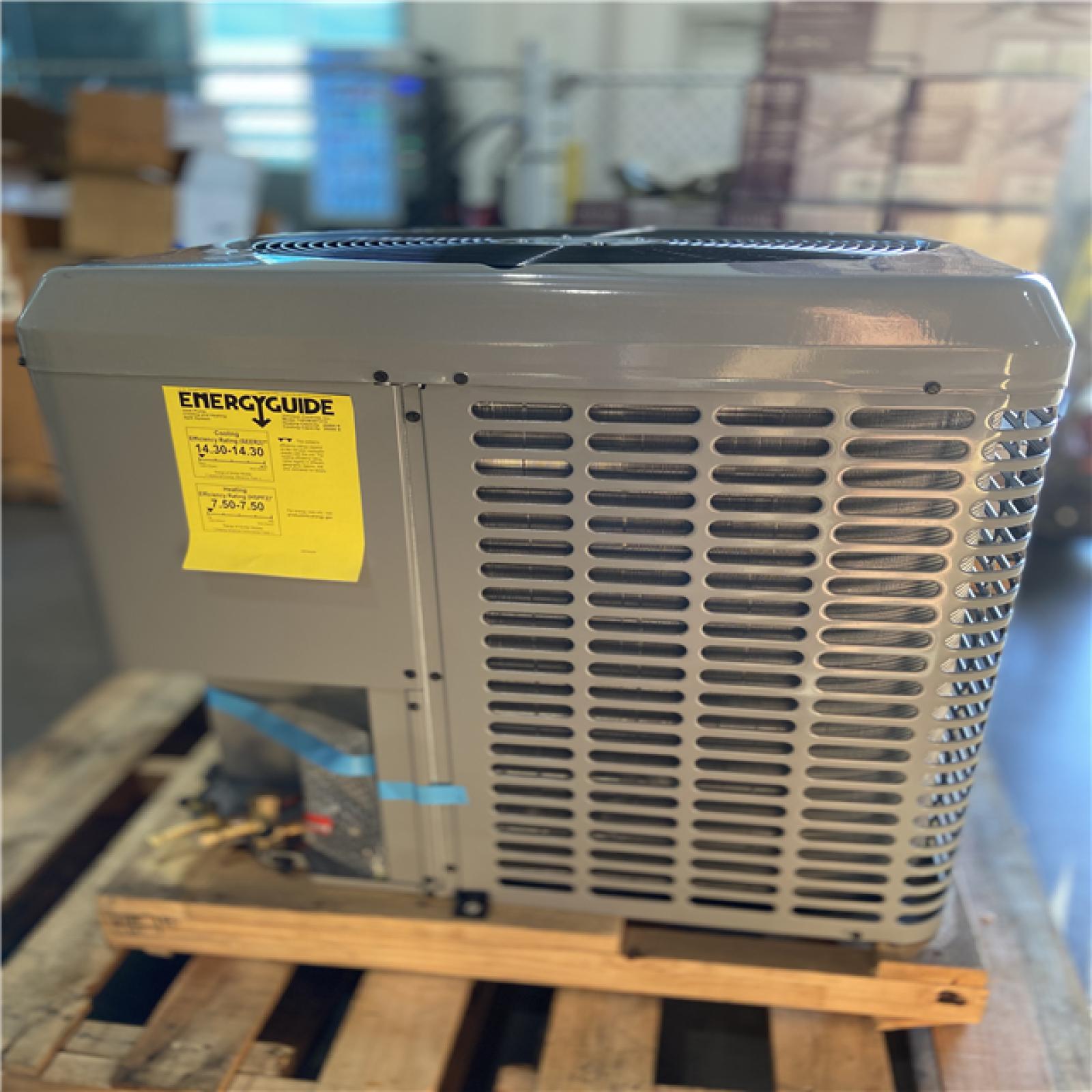DALLAS LOCATION - Johnson Controls 14.3 SEER2 8.2 HSPF Two Stage 2.5 Ton Heat Pump