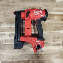 HOUSTON LOCATION - AS-IS Milwaukee FUEL 18-Volt Lithium-Ion Brushless Cordless 18-Gauge 1/4 in. Narrow Crown Stapler (Tool-Only)
