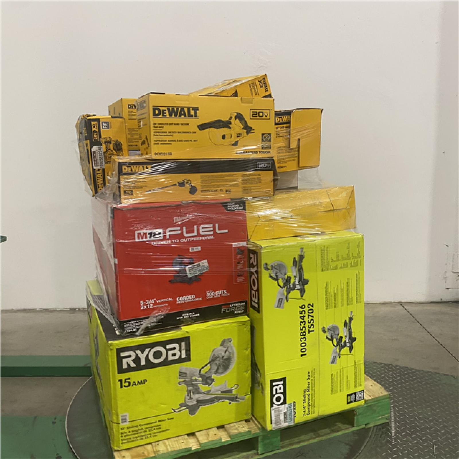 Dallas Location - As-Is Tool Pallet