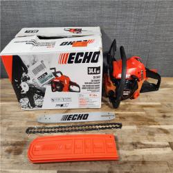 HOUSTON LOCATION - AS-IS Echo-CS-3510-16AA Professional Gas Rear Handle Chain Saw with 16in. Bar 34.4cc