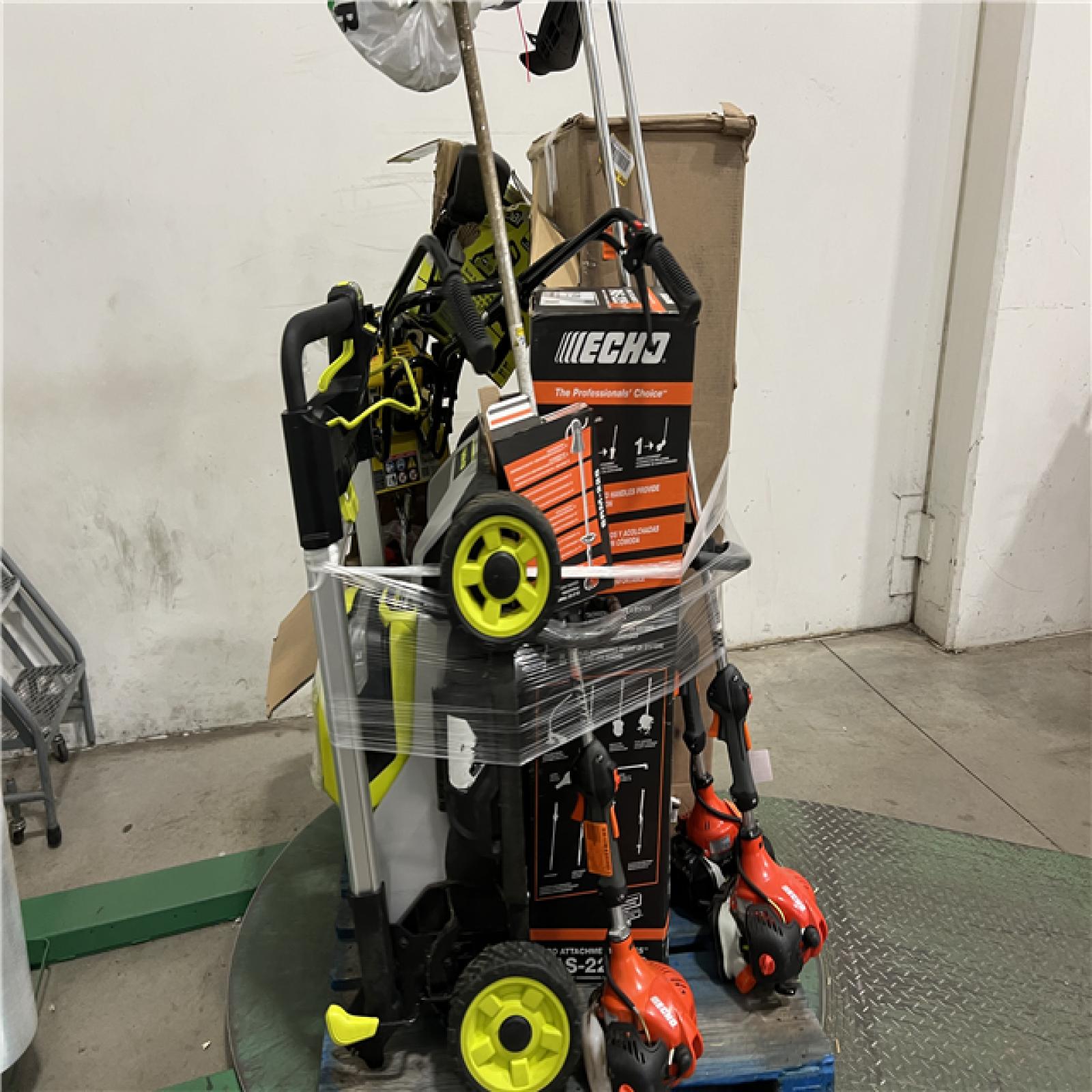 Dallas Location - As-Is Outdoor Power Equipment