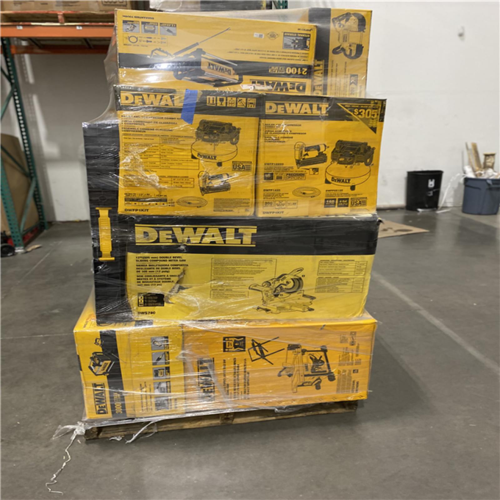 Dallas Location - As-Is DEWALT Tool Pallet