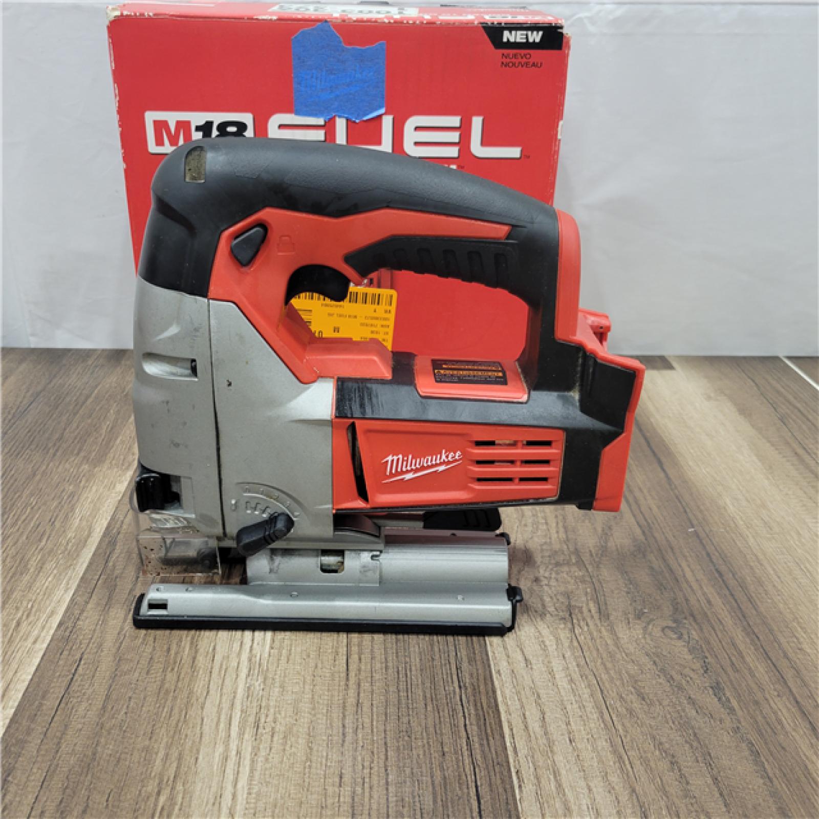 AS-IS Milwaukee M18 FUEL 18V Lithium-Ion Brushless Cordless Jig Saw (Tool-Only)