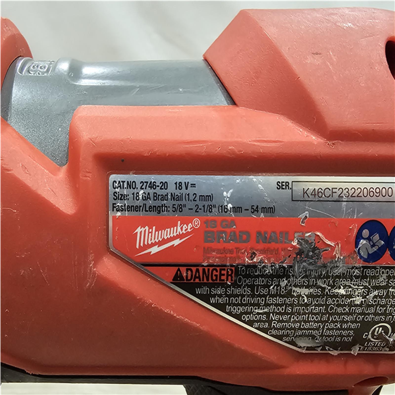 AS-IS Milwaukee FUEL 3-1/2 in. 18-Volt 21-Degree Lithium-Ion Brushless Cordless Framing Nailer (Tool-Only)