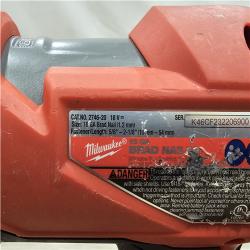 AS-IS Milwaukee FUEL 3-1/2 in. 18-Volt 21-Degree Lithium-Ion Brushless Cordless Framing Nailer (Tool-Only)