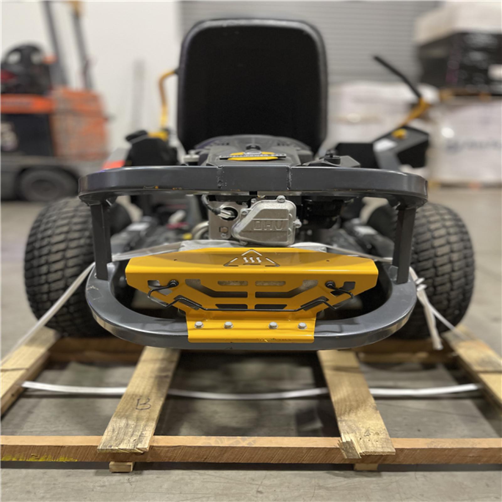 DALLAS LOCATION - Cub Cadet Ultima ZT1 42 in. 547 cc IntelliPower Engine Dual Hydrostatic Drive Gas Zero Turn Riding Lawn Mower