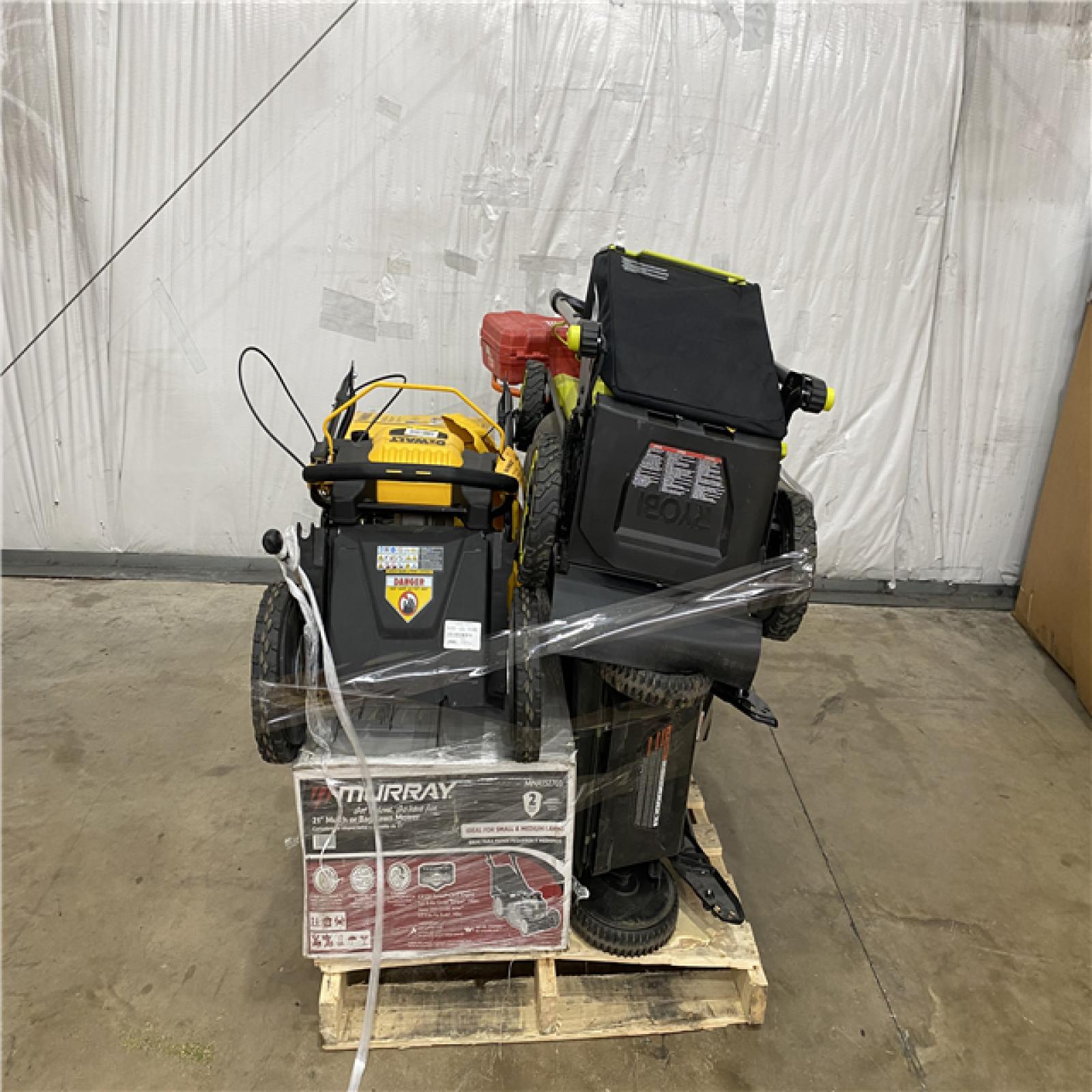 Houston Location - AS-IS Outdoor Power Equipment